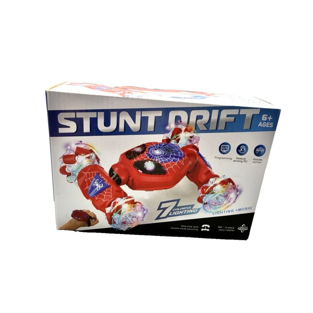Stunt Drift RC Car 4WD Off-Road Remote Control Spider Toy Gesture Sensing New